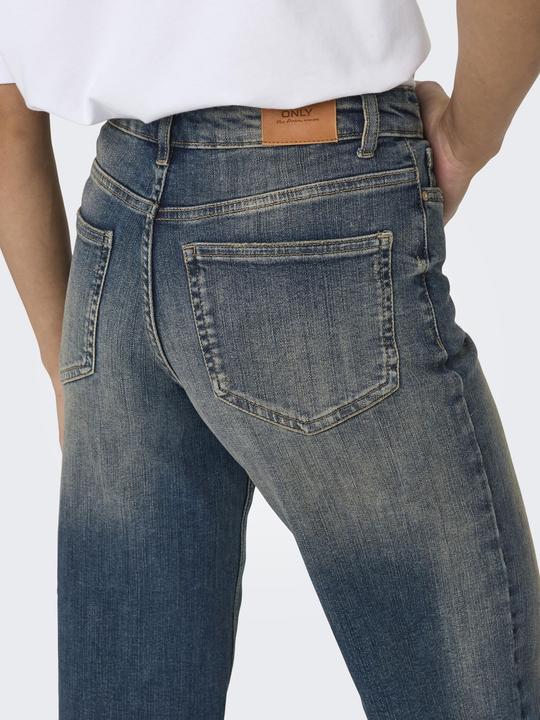 Actual product image Only ONLMADISON Hohe Taille Weiter Beinschnitt Jeans Jeans mit weitem Bein (M)