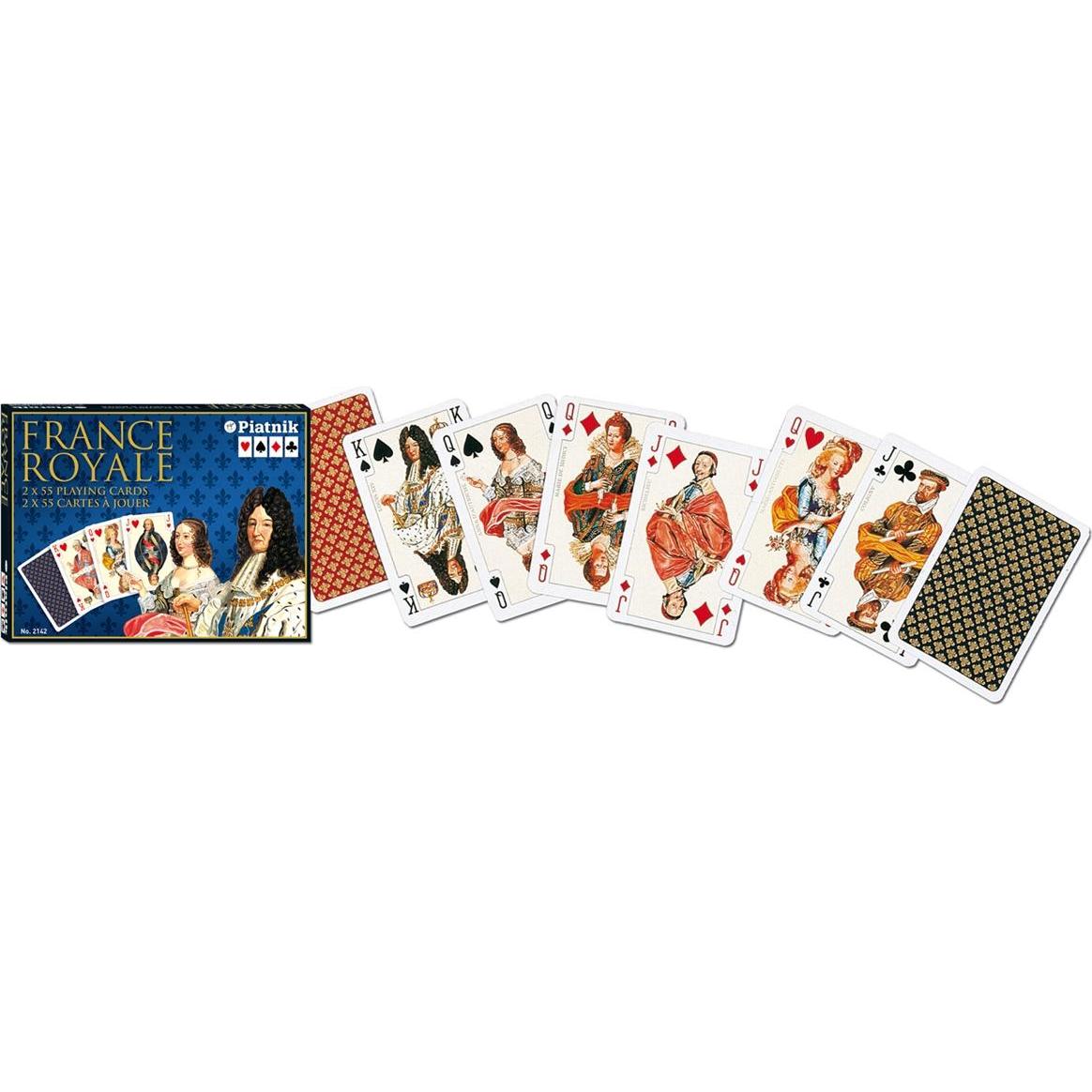 Piatnik Francia Royale (Tedesco, Francese, Italiano, Inglese)