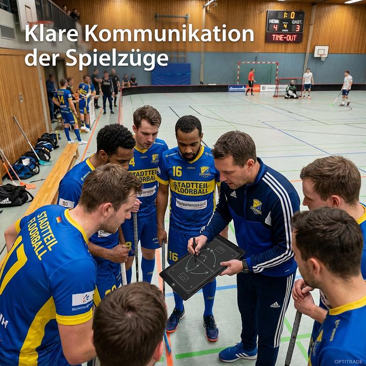 Immagine prodotto Champ Elektronische Taktiktafel für Unihockey