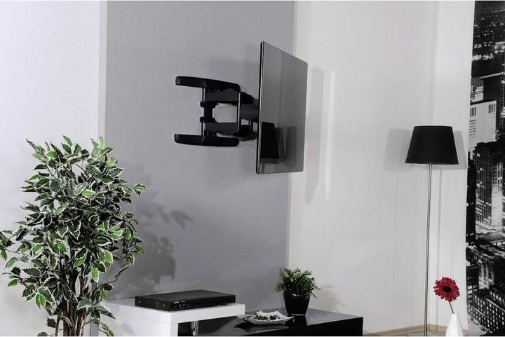 Image du produit Hama Support mural TV FULLMOTION, 5 étoiles, XL - Kit de montage (plaque de connexion, inclinaison, etc.) (Mur, 90.16", 75 kg)
