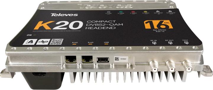 Image du produit Televes Tête compacte (Solution à câble unique)