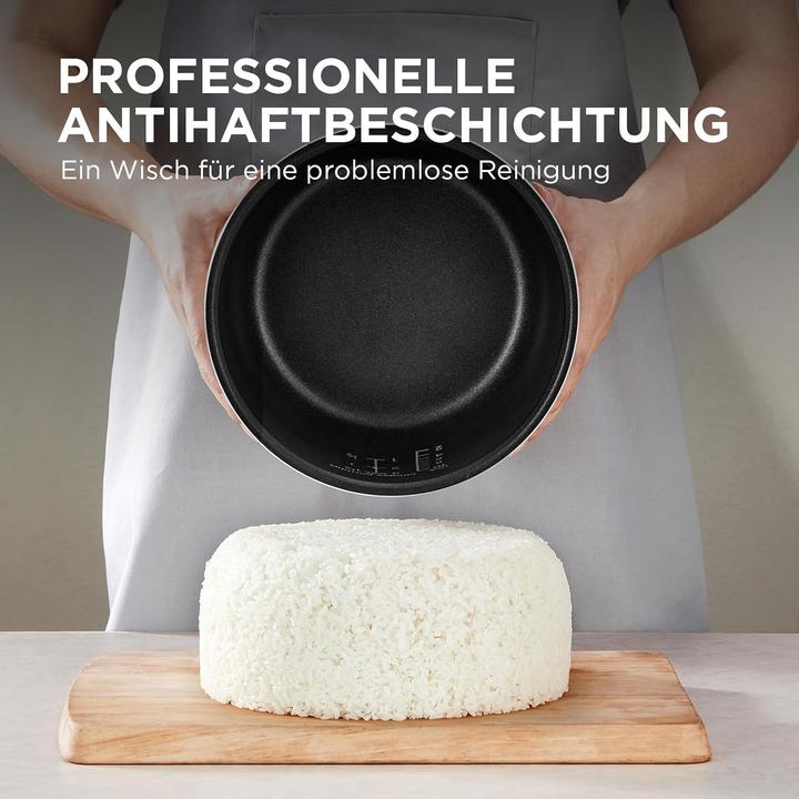 Produktbild Midea Multikocher mit 11 Programmen inkl. Dämpfeinsatz, Löffel & Messbecher