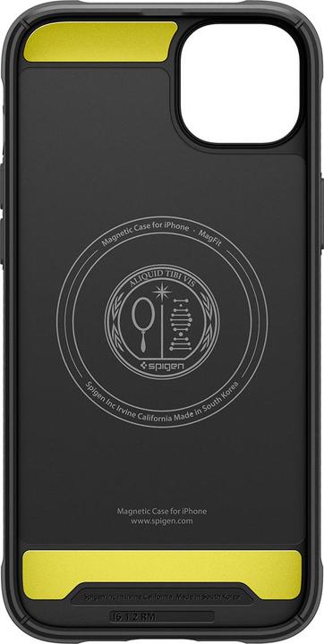 Produktbild Spigen Rugged Armor Mag Magsafe iPhone 14 case - Black (Apple iPhone 14)