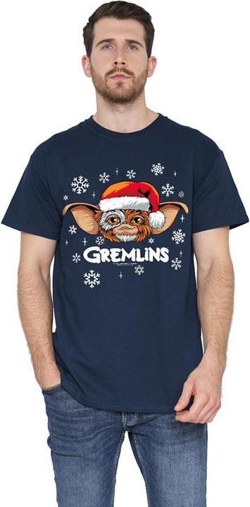 Produktbild Gremlins TShirt weihnachtliches Design (S)