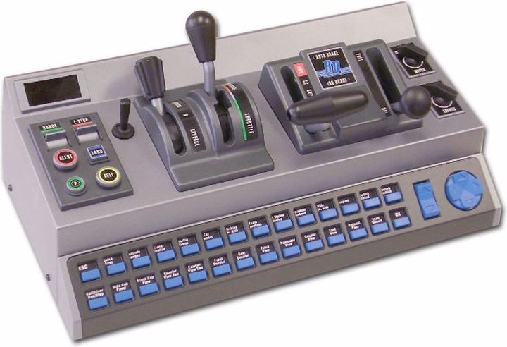 Raildriver cab controller (PC)