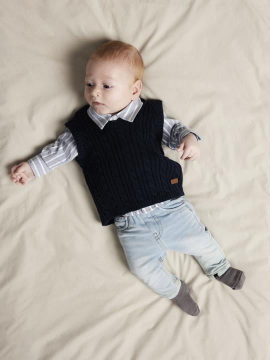 Actual product image Name it Bio-Baumwoll Strickweste (50)