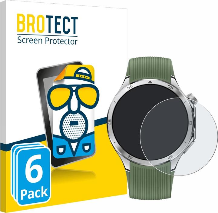 Produktbild BROTECT Entspiegelungsfolie Displayschutz Displayschutzfolie Folie Matt (Watch 3)