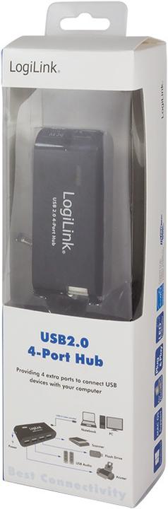 Actual product image LogiLink UA0085 (USB-A, 4 Ports)