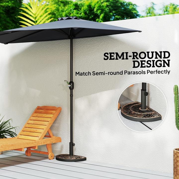Image du produit Outsunny Pied de parasol