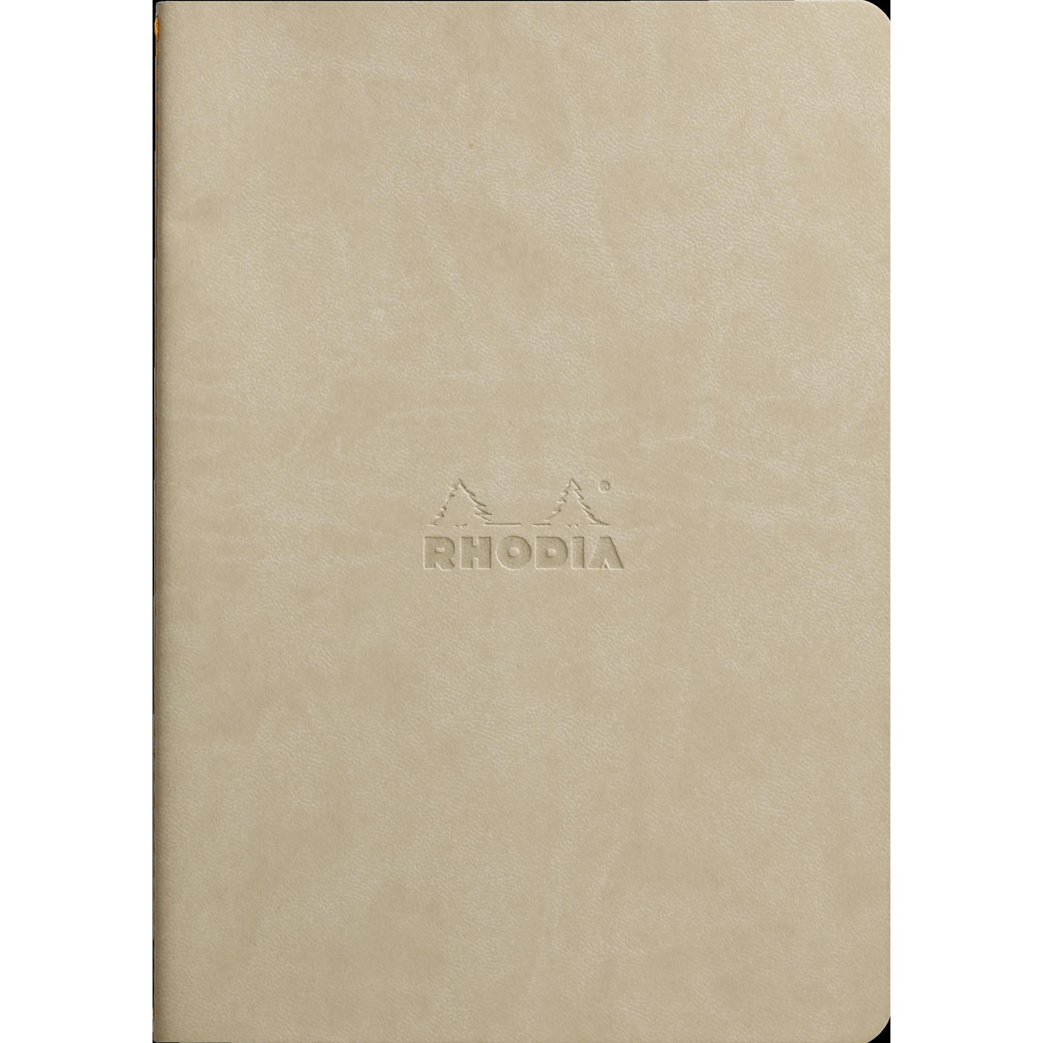 Rhodia, Heft + Block, Notizbücher und Notizhefte Rho (A5, Kariert, Harter Einband)