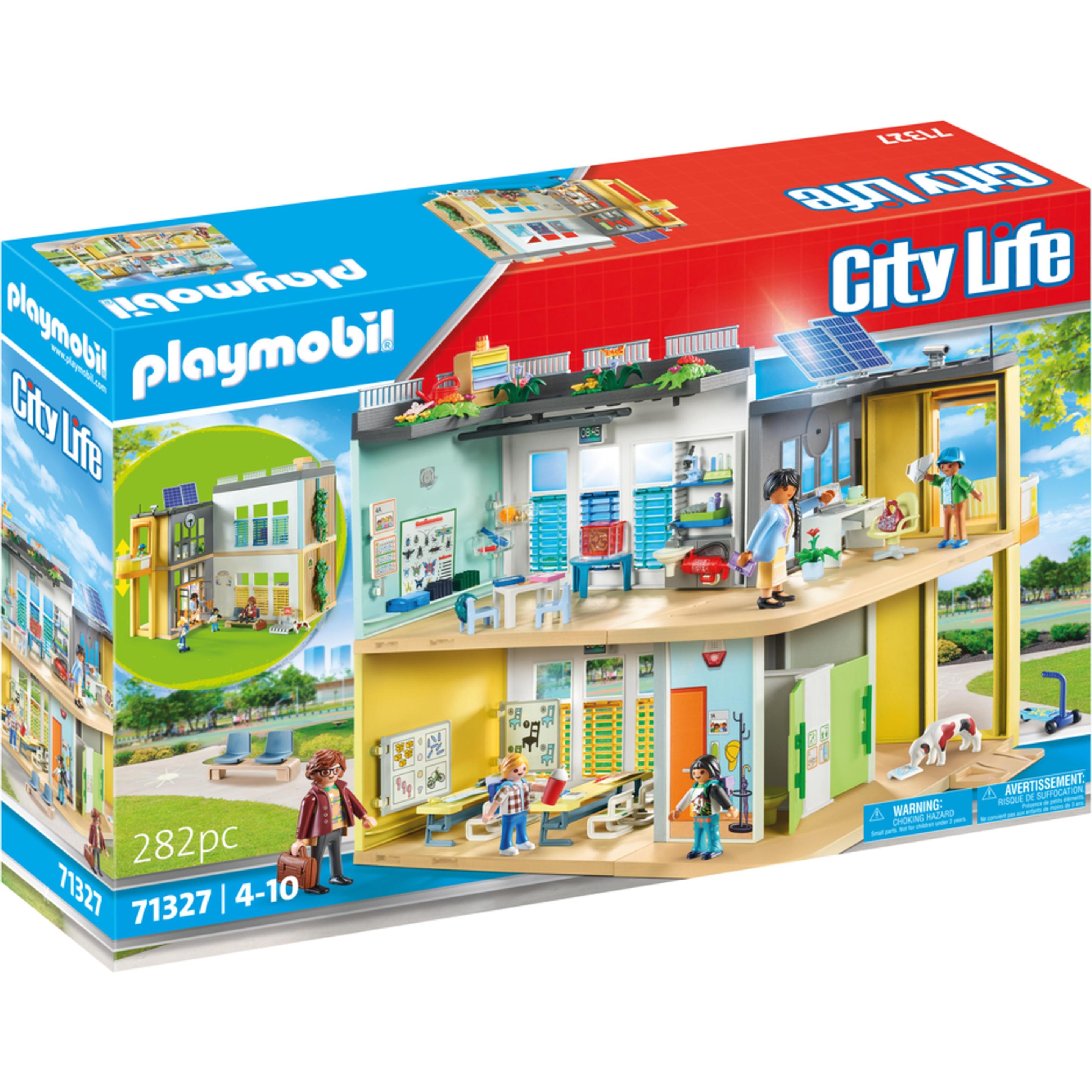 Playmobil Grosse Schule (71327, Playmobil City Life)
