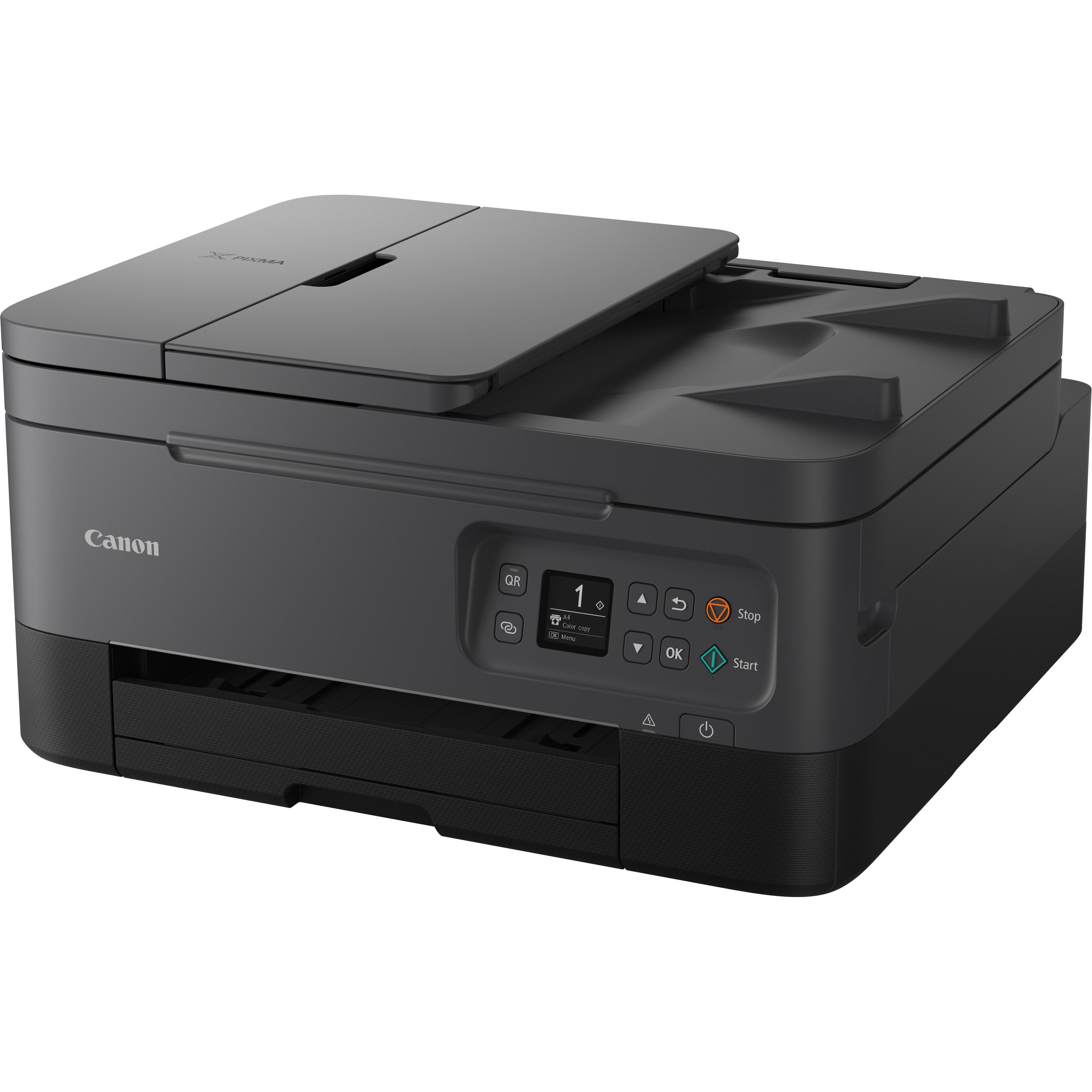 Thumbnail - Canon Pixma TS7450a (Tintenpatrone, Farbe), Drucker, Schwarz