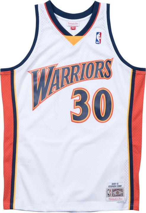 Mitchell & Ness nba trikot golden state warriors stephen curry