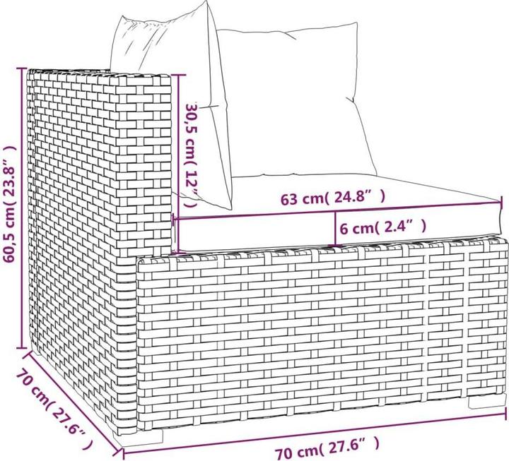 Actual product image vidaXL Jovita