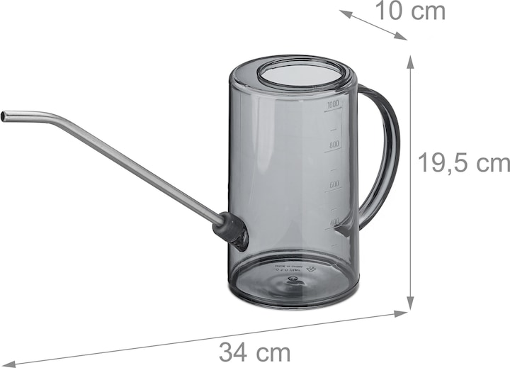 Produktbild Relaxdays Giesskanne (1 l)