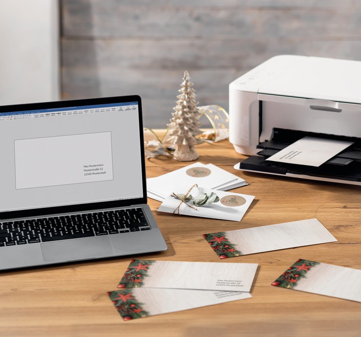 Actual product image Sigel Enveloppes de Noël (DL, 50 x)
