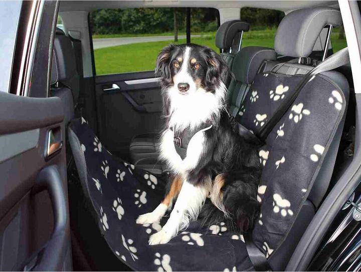 Produktbild Trixie Auto-Schondecke 65x145cm mit Pfoten (Hund)