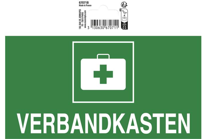 Image du produit Exacompta Panneau "Trousse de secours