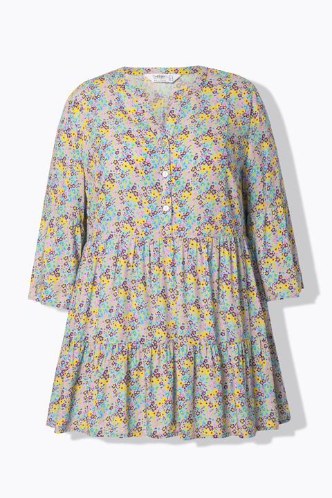 Immagine prodotto Angel of Style Bluse, Minimal-Blütenmuster (46)
