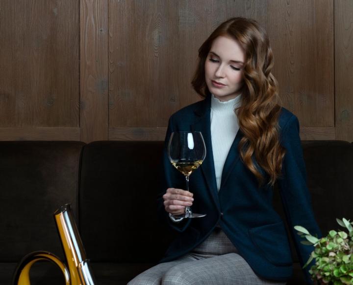 Produktbild Riedel Performance Chardonnay Gläser inklusive Poliertuch (72.70 cl, 2 Gläser, Weissweingläser)