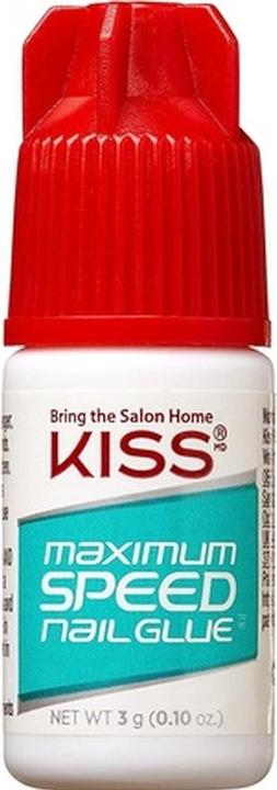 Image du produit KISS Vitesse maximale (Ongles artificiels, Transparent)