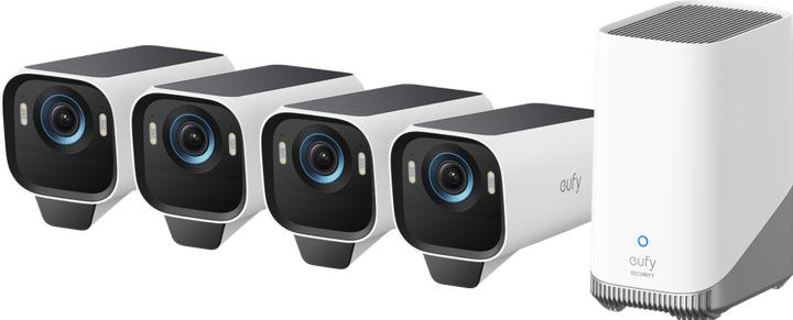 Actual product image eufy S3 Pro 4-Cam Kit (3840 x 2160 pixels)