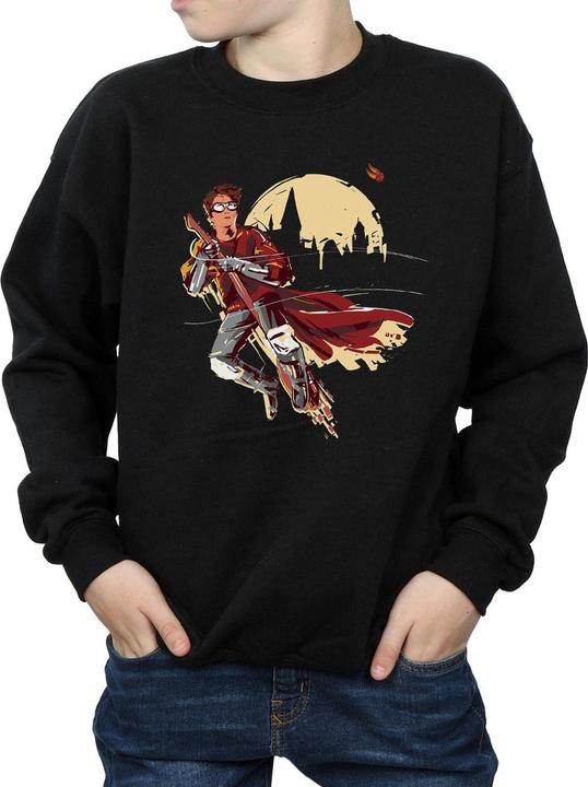 Produktbild Quidditch Seeeker Sweatshirt Jungen (140, 146)