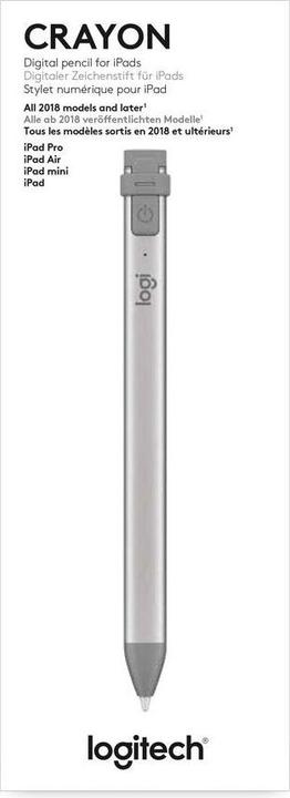 Actual product image Logitech Crayon