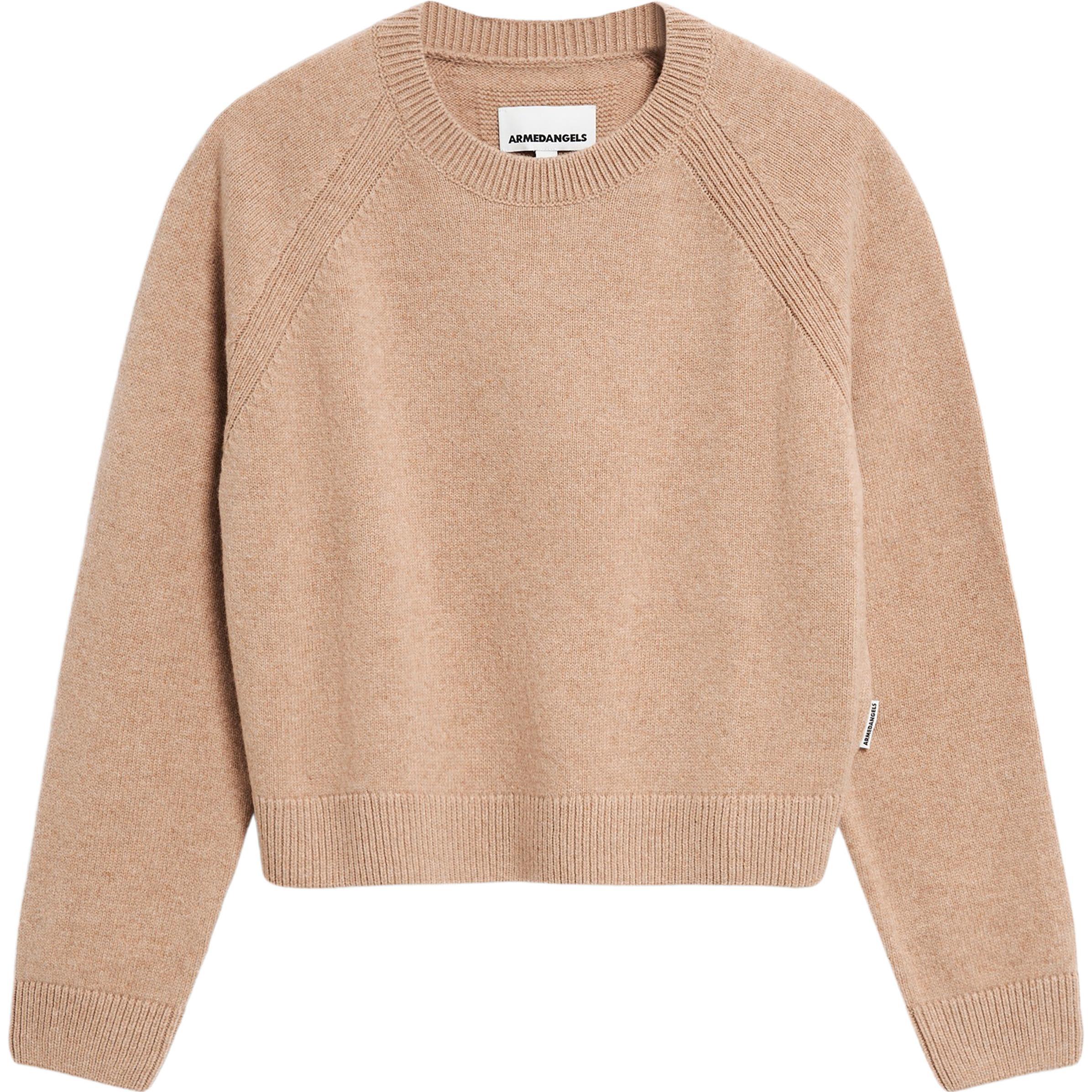 Armedangels, Damen, Pullover, Women's Diliriaa Reglana, Beige, (L)