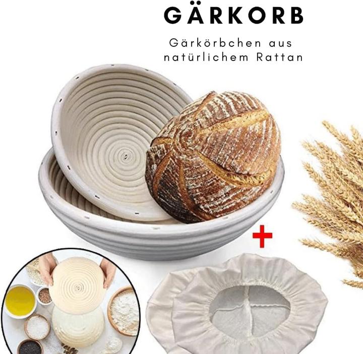 Produktbild HeldenPilz Brotbackset