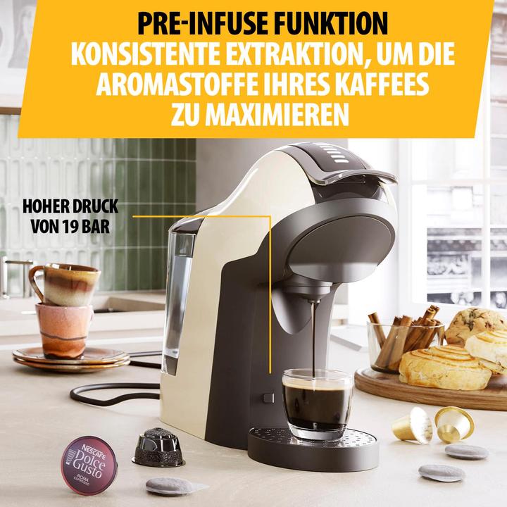 Productafbeelding Tristar Capsulemaker nespresso compatibel CM-2301 Multi 3in1 19 bar (NESCAFÉ Dolce Gusto)
