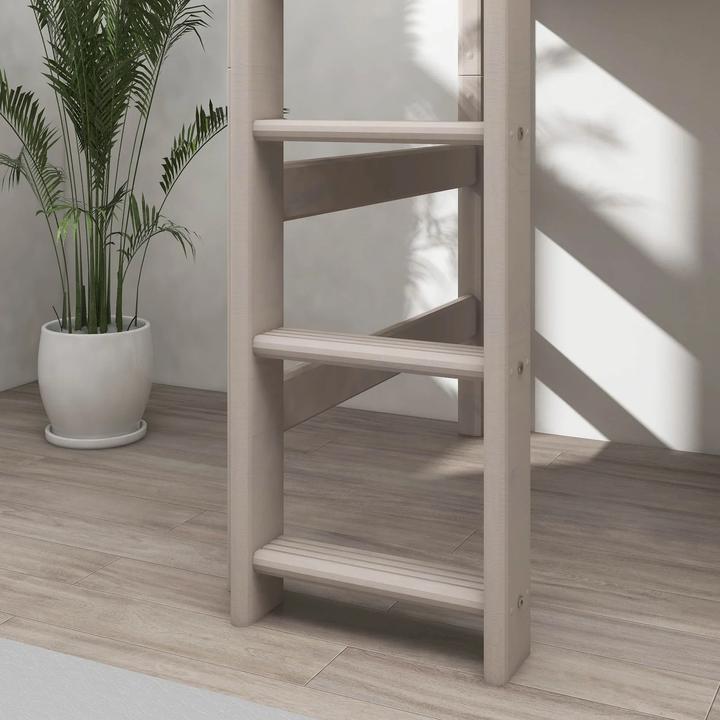 Produktbild Flexa Mittelhohes Kombibett Classic mit gerader Leiter (90 x 200 cm)