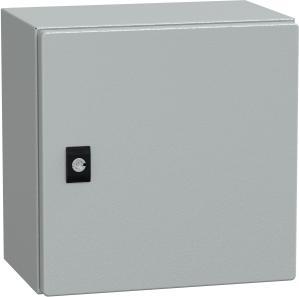 Image du produit Schneider CRN Boîtier IP66 avec plaque de montage 300 x 300 x 200 mm (NSYCRN33200P) (Boîtier)