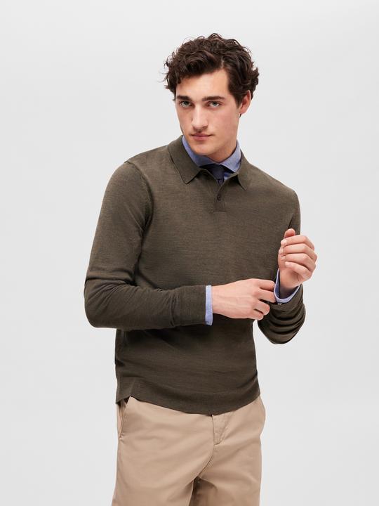 Produktbild Selected Pikee Langarmhemd (S)