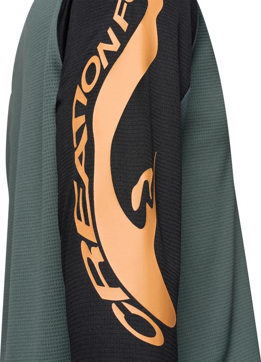 Actual product image Fox Yth Defend Ls Jersey Creation (M)