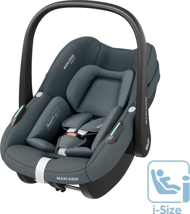 Image du produit Maxi-Cosi Pebble S mit FamilyFix S (Coque auto)