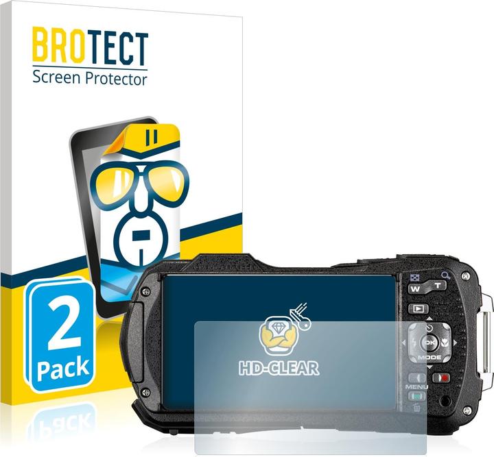 Produktbild BROTECT Schutzfolie Displayschutz Klar (Displayschutz, Wg-80)
