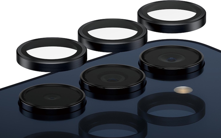 Actual product image PanzerGlass Hoops Camera Lens Protector (1 Piece, Samsung Galaxy A35, Samsung Galaxy A34 5G)