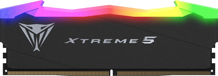 Image du produit Patriot D548GB 7600-36 Xtrem 5 RGB K2 PAT (PVXR548G76C36K) (2 x 24 Go, 7600 MHz, RAM DDR5)