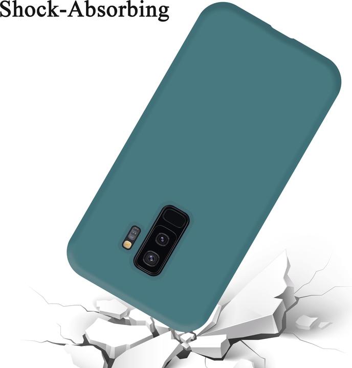 Immagine prodotto Cadorabo Copertura della cassa del silicone liquido TPU (Samsung Galaxy S9+)