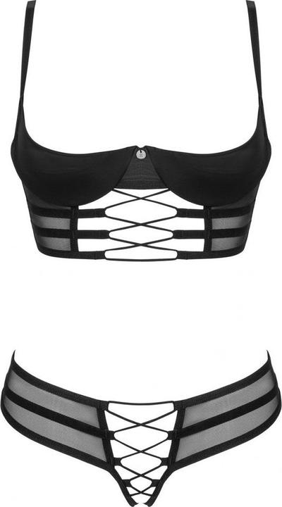 Produktbild Obsessive Roxelia Cupless Zweiteiliges Set Xs/S (XS)