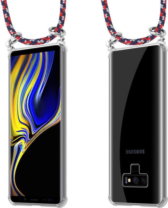 Produktbild Cadorabo TPU Handy Kette SILBER Cover