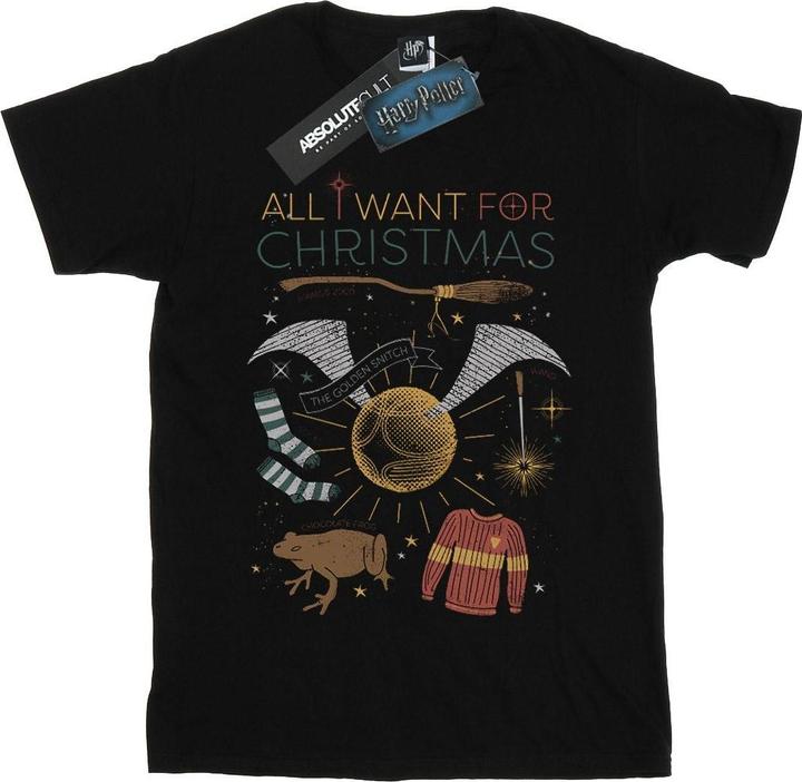 Immagine prodotto All I Want For Christmas Maglietta Ragazze (104)