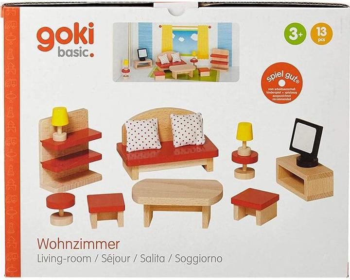 Produktbild Goki 51716 Puppenstuben-Zubehör Möbelgarnitur