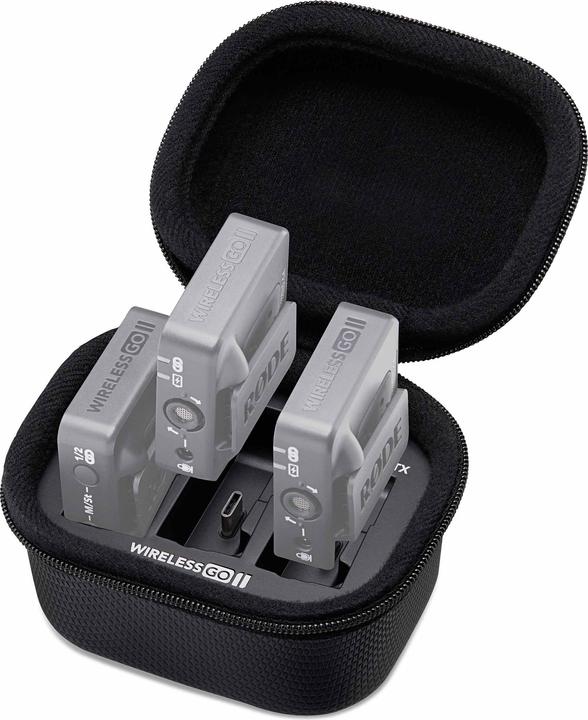 Actual product image RØDE Wireless Go II Charging Case