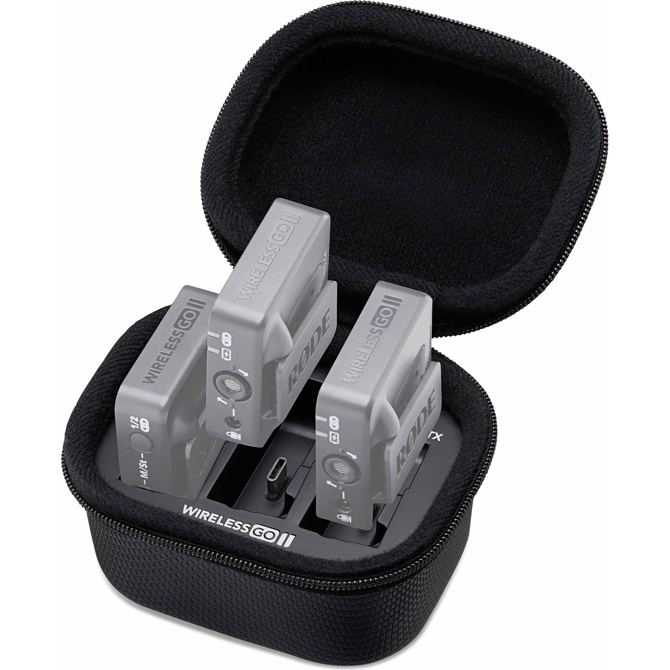 Thumbnail - RØDE Wireless Go II Charging Case, Mikrofon Zubehör