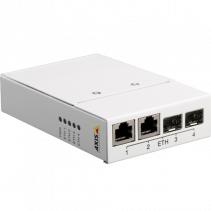 Produktbild Axis T8606 MEDIA CONV SWITCH 24VDC (Netzwerk Videorecorder (NVR))