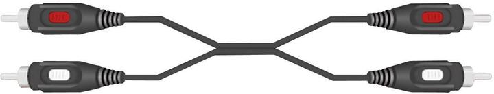 Produktbild SpeaKa Professional Speaka Audiokabel 2x Cinch 10 m (10 m, Cinch)