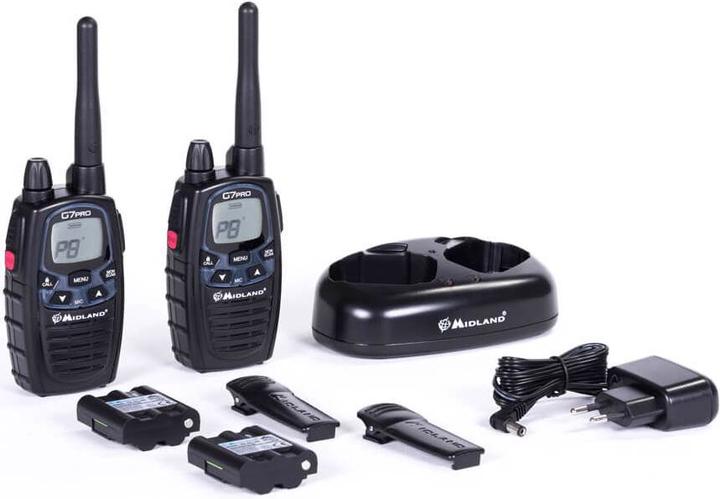 Actual product image Midland G7 Pro incl. MA24-L (10 km)