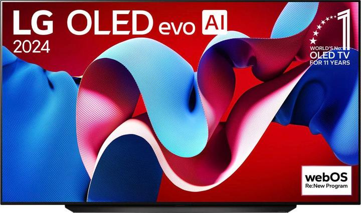 LG OLED83C47LA (83", C4, OLED, 4K, 2024)